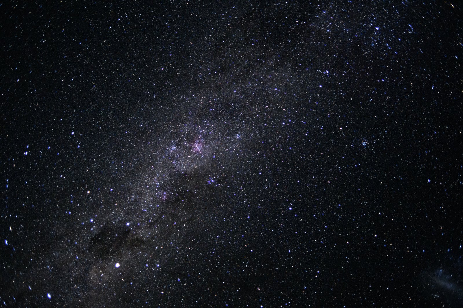 vía láctea artemis