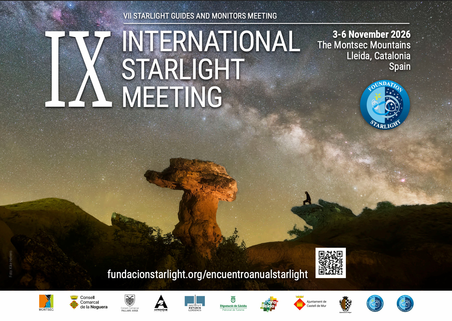 cartel IX encuentro starlight lleida