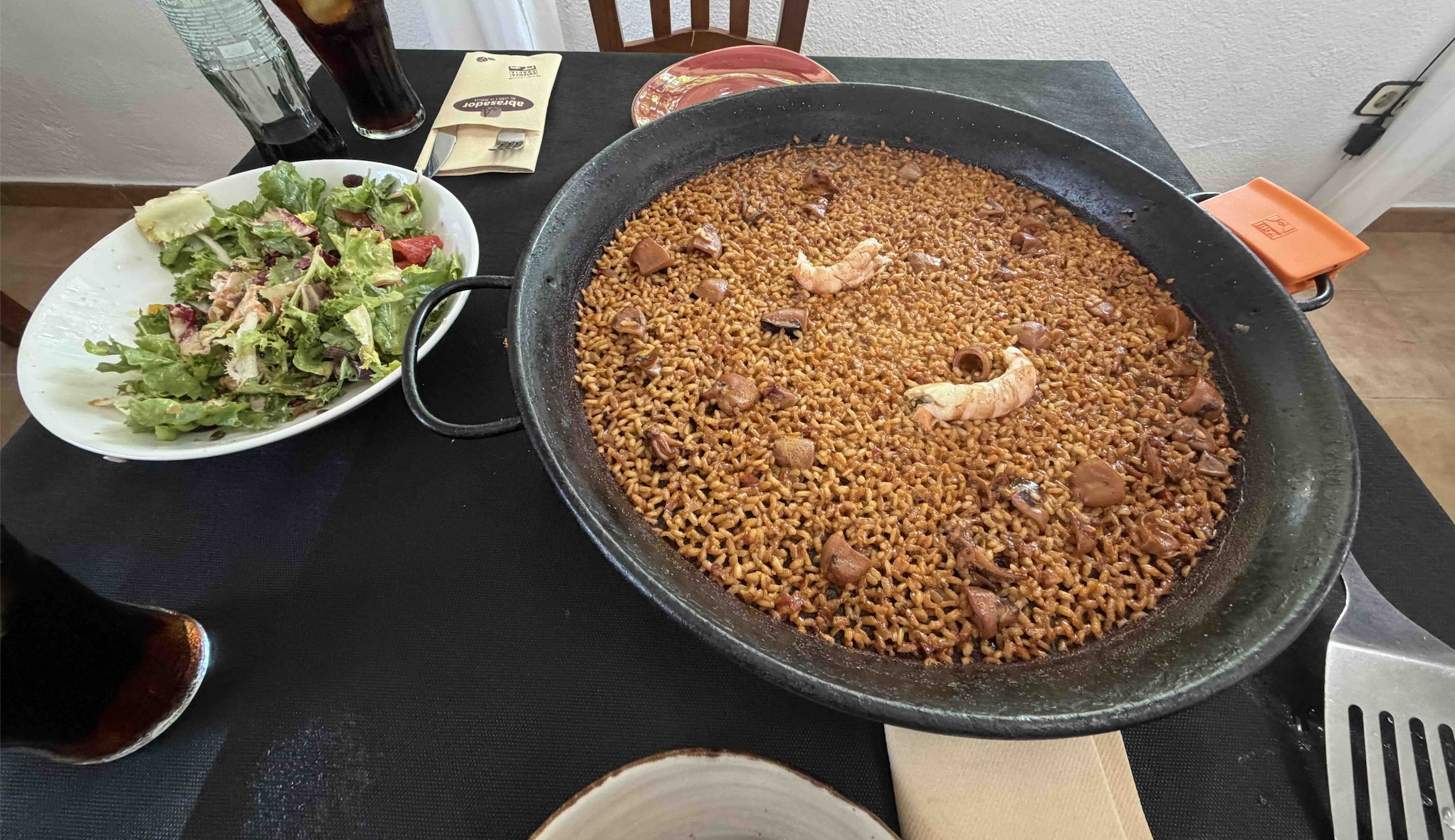 paella