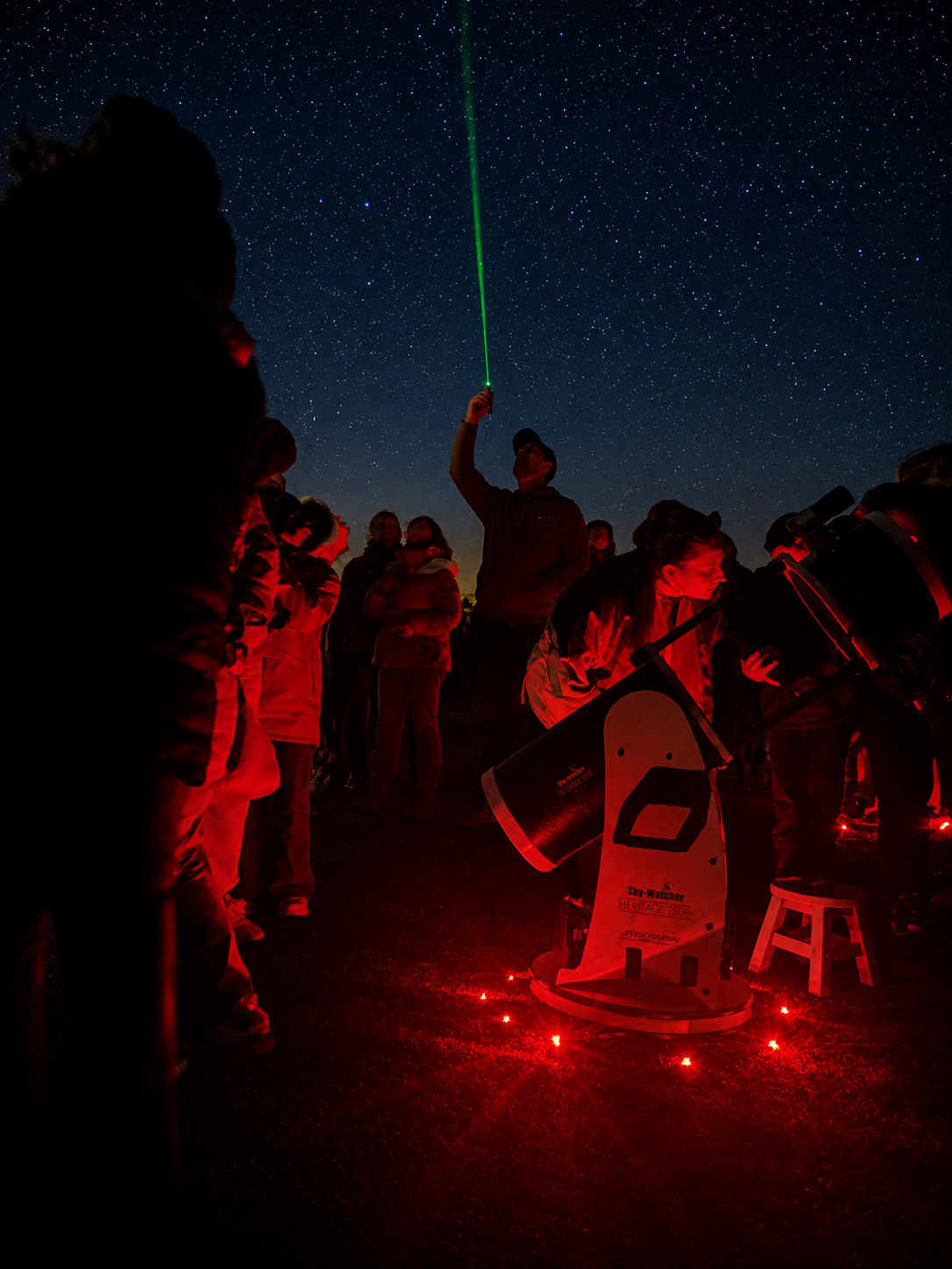 orión astronomía recurso