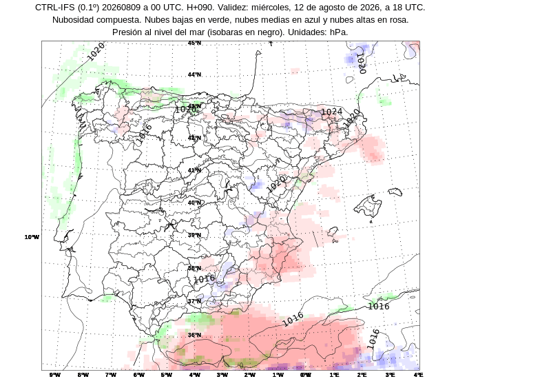 previsión aemet eclipse