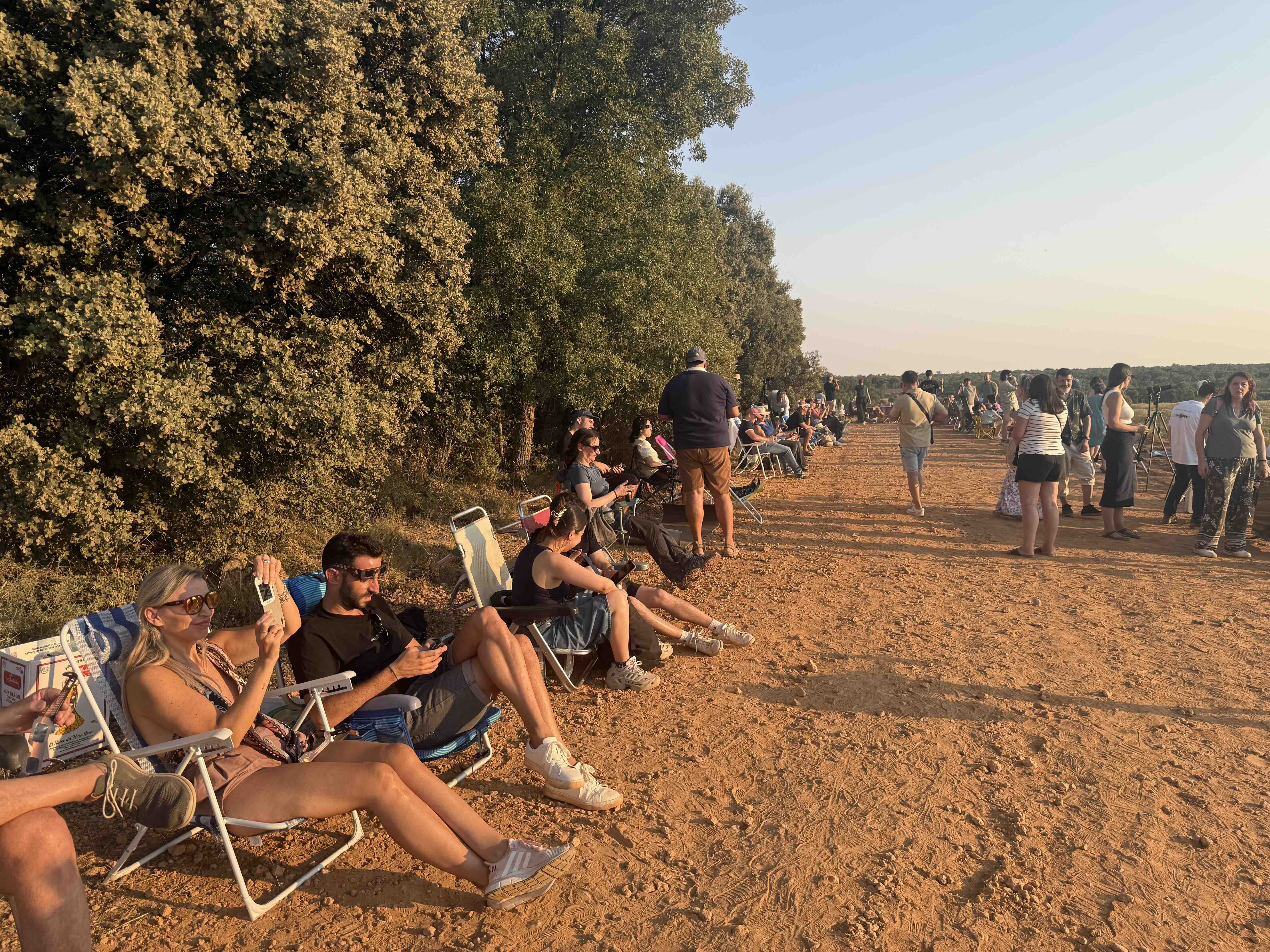 Eclipse 2026 Brihuega