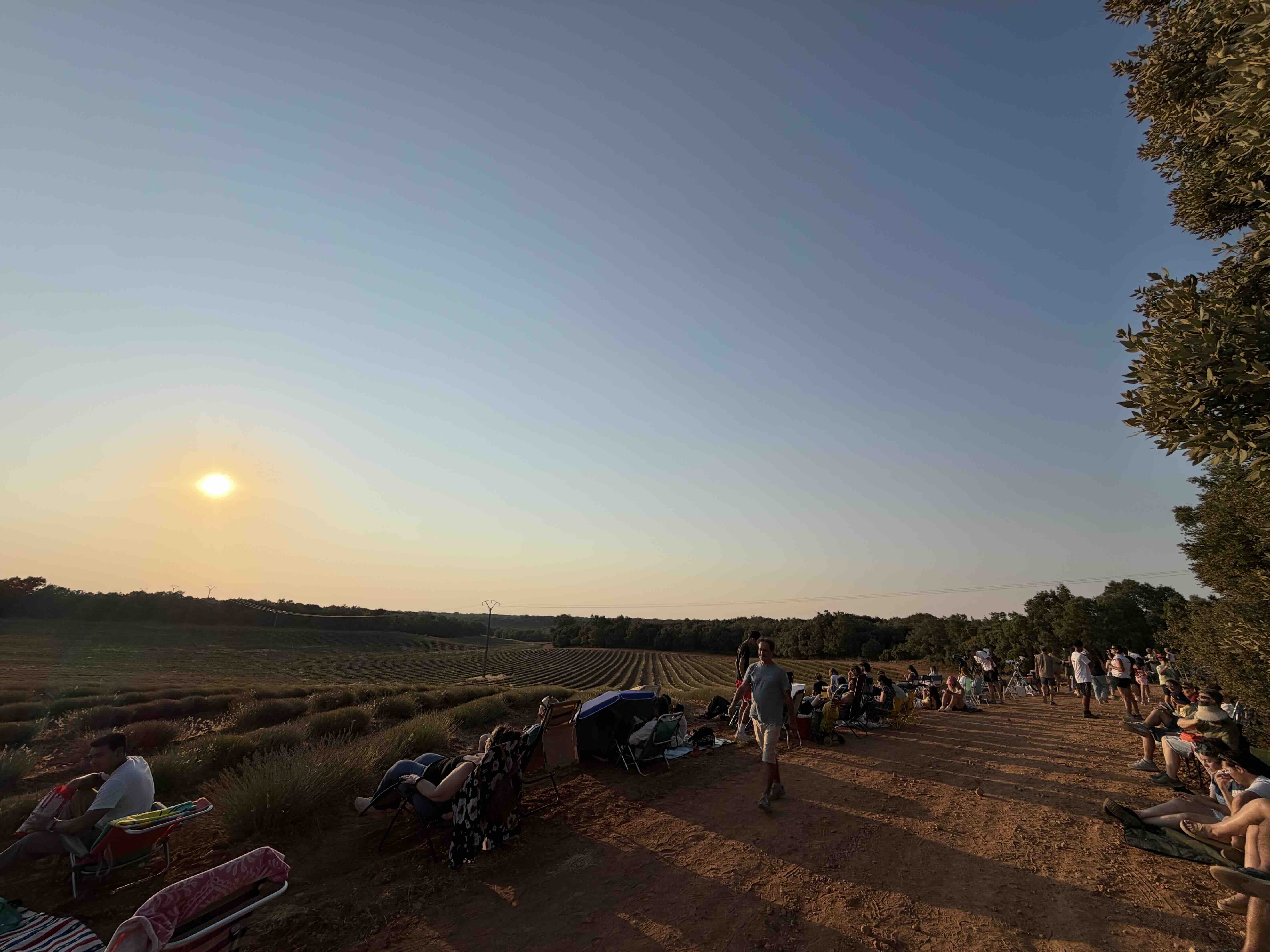 Eclipse 2026 Brihuega