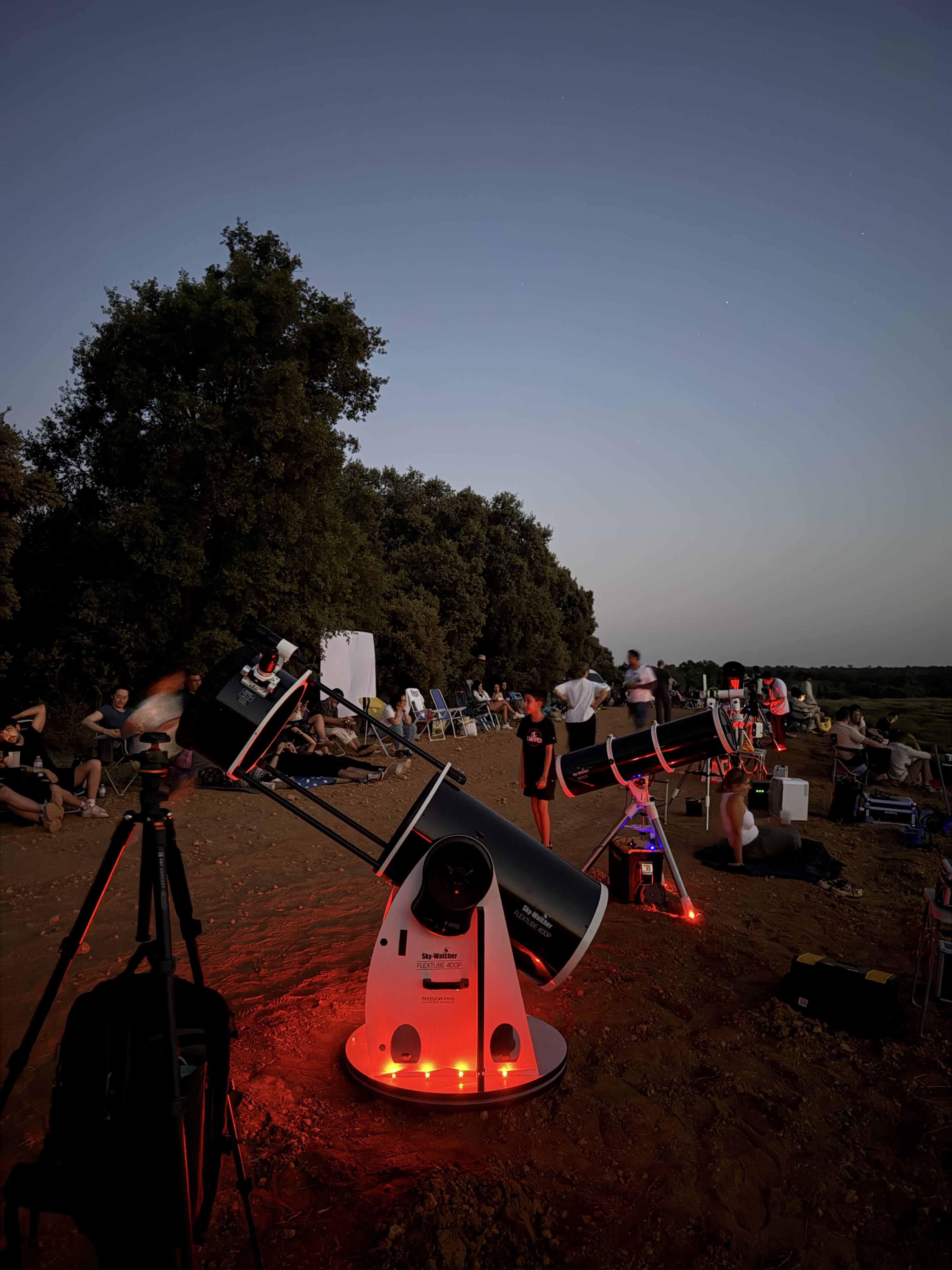 Eclipse 2026 Brihuega