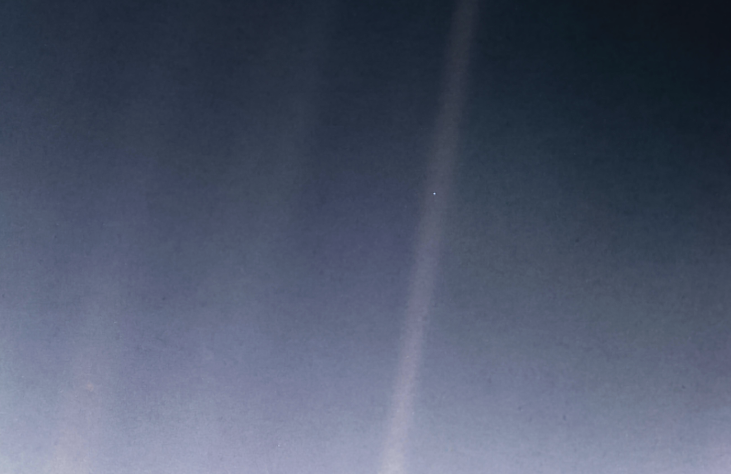 pale blue dot