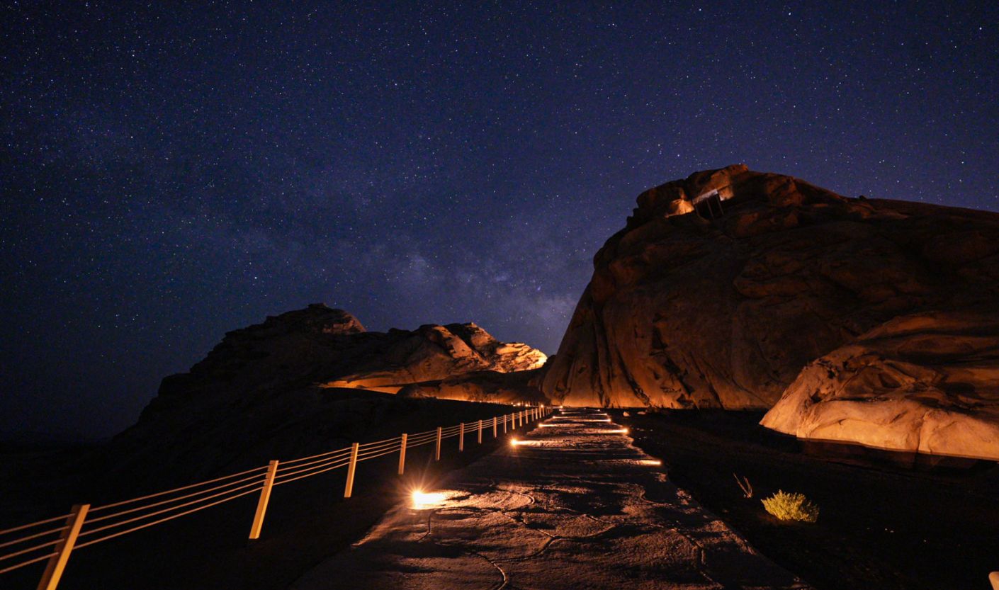 desert rock arabia
