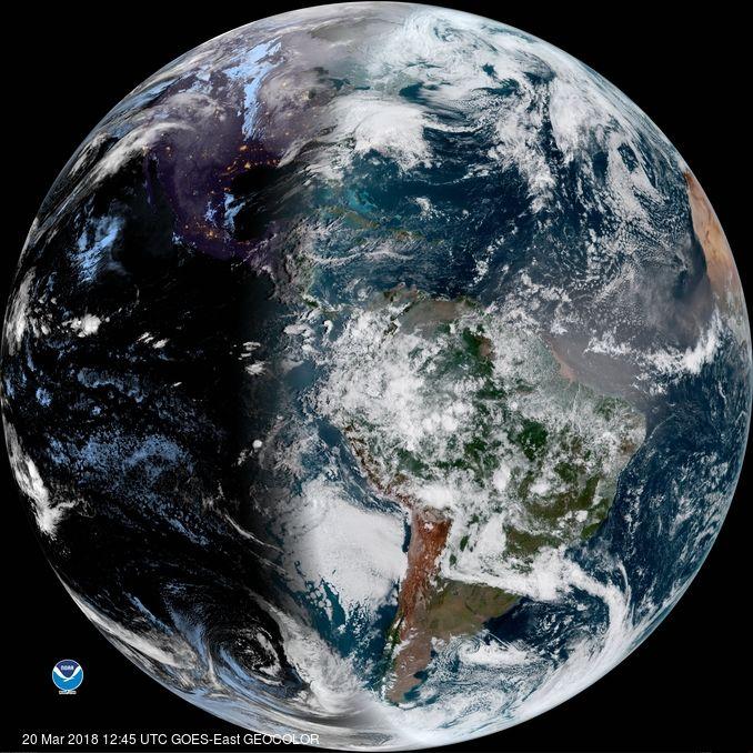 equinoccio NOOA NASA
