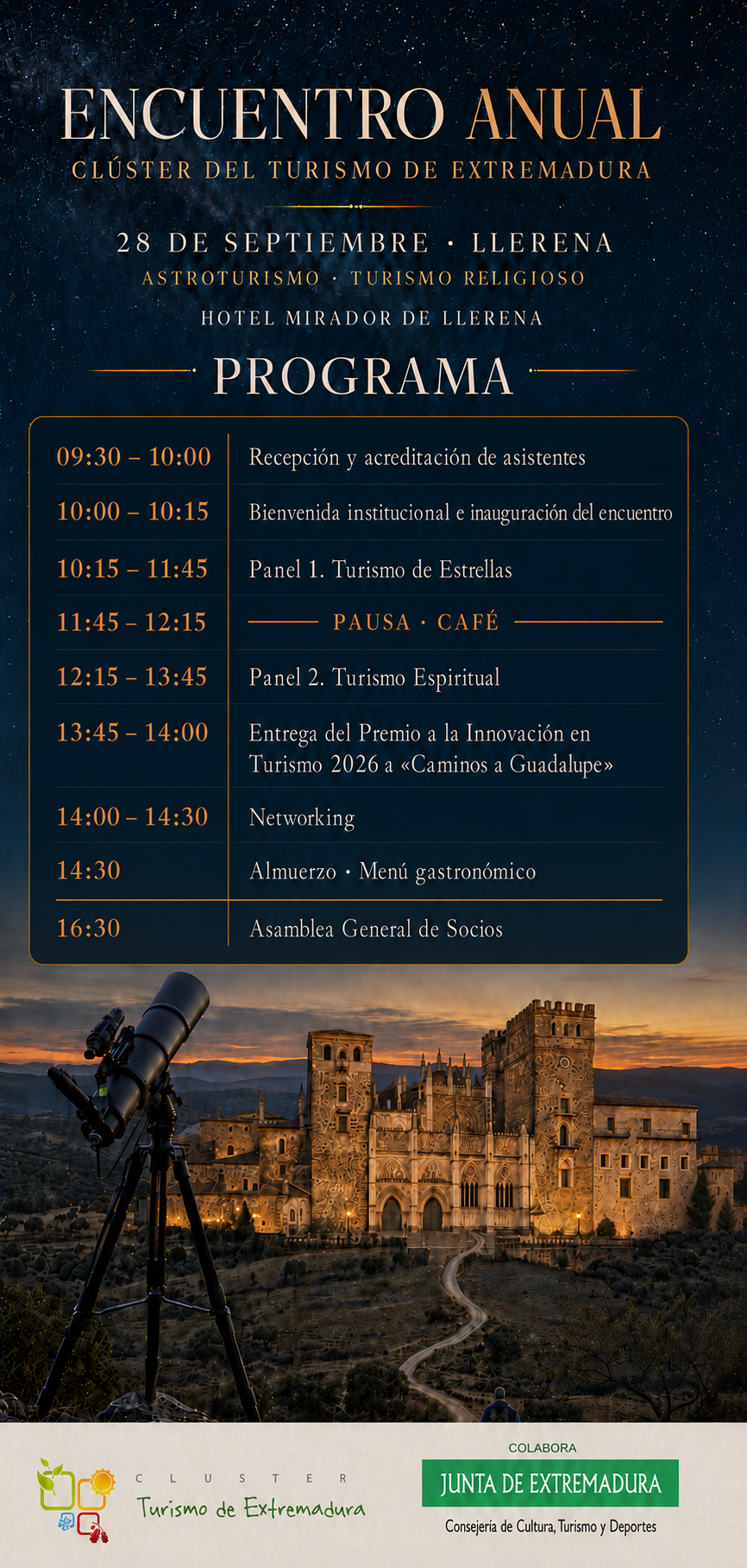 programa cluster 2026