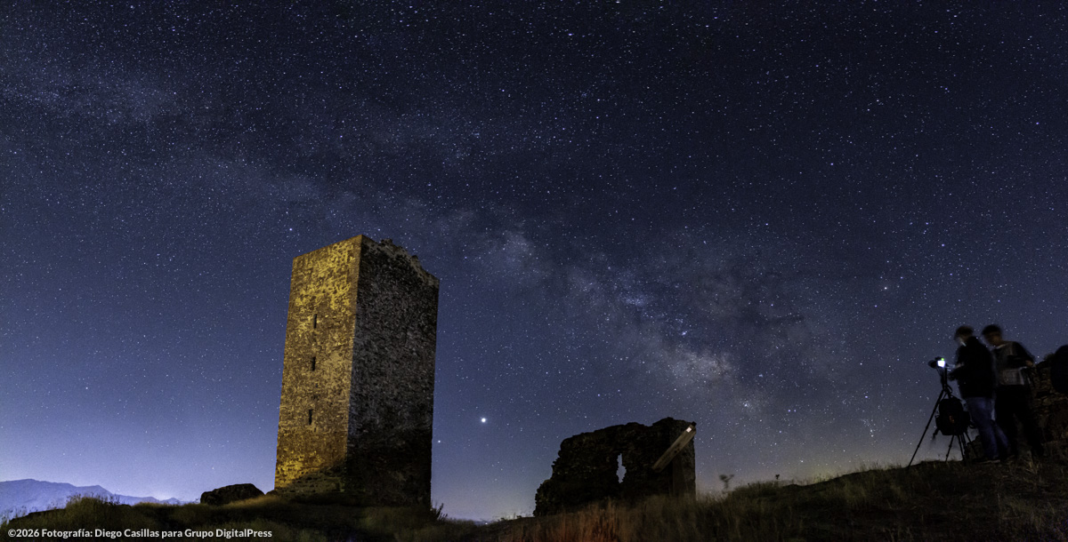 Ocho lugares imprescinidbles para ver las estrellas en Extremadura