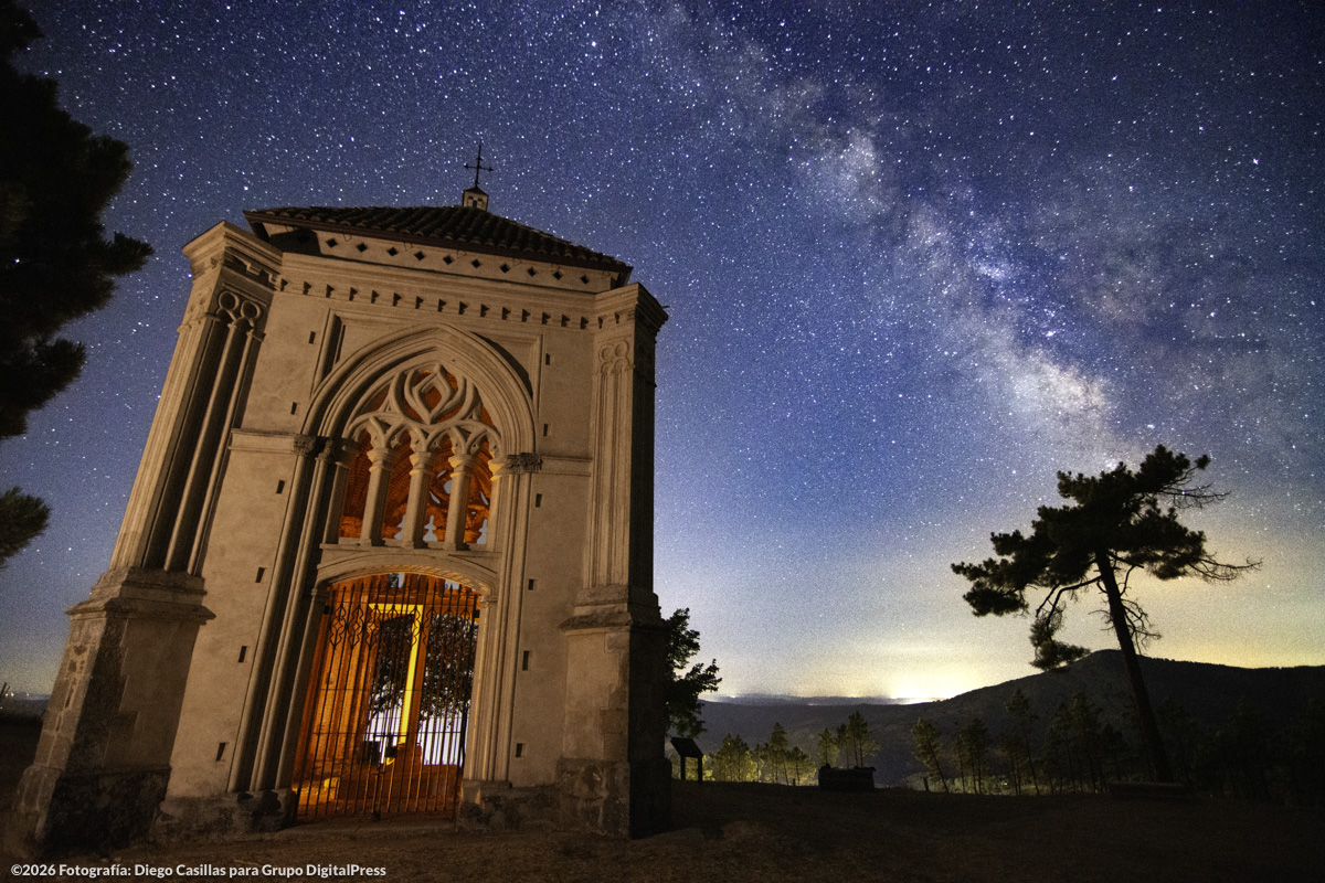 Ocho lugares imprescinidbles para ver las estrellas en Extremadura
