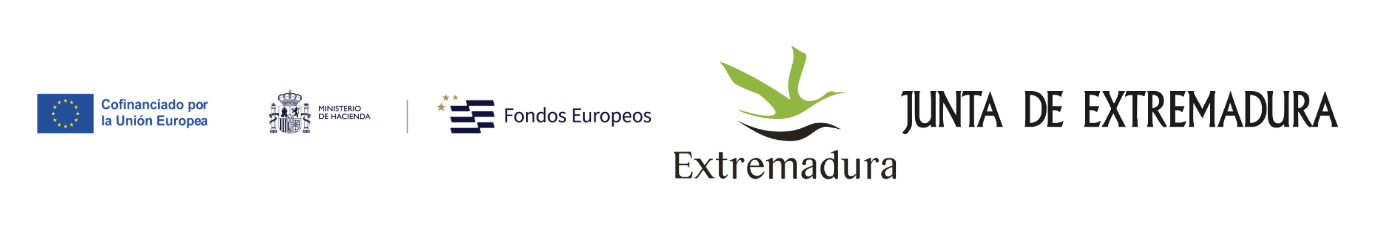 logos reportajes junta extremadura 2026