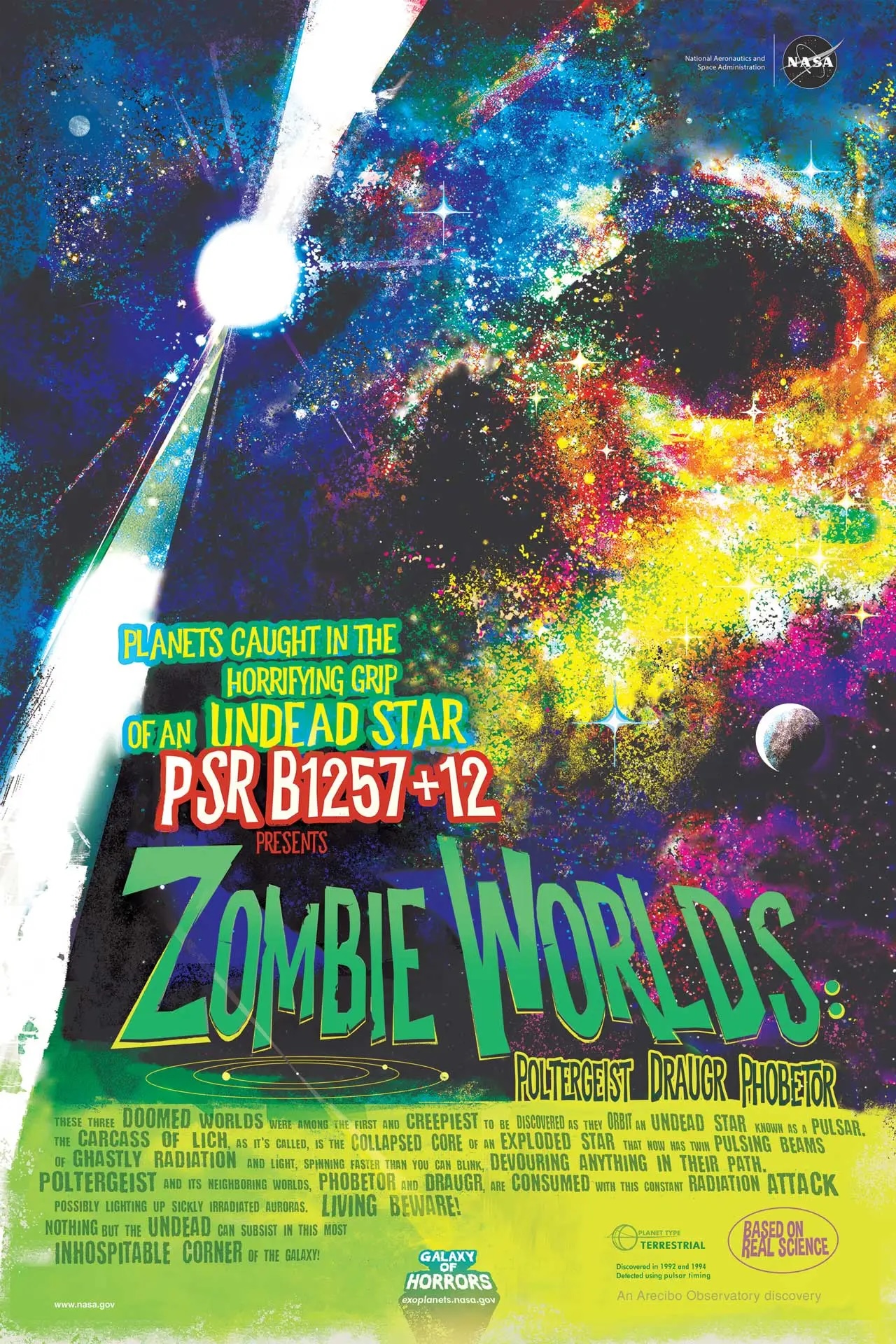 estrellas zombie