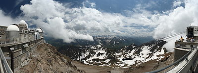 Pic du midi nevado