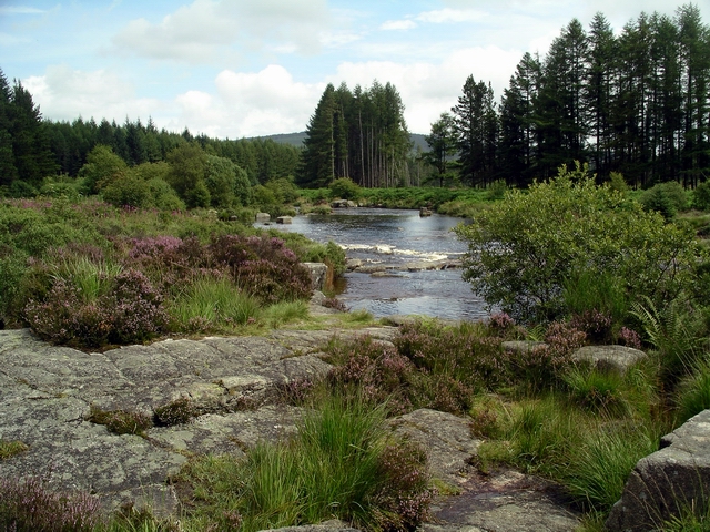 Parque Galloway en Escocia