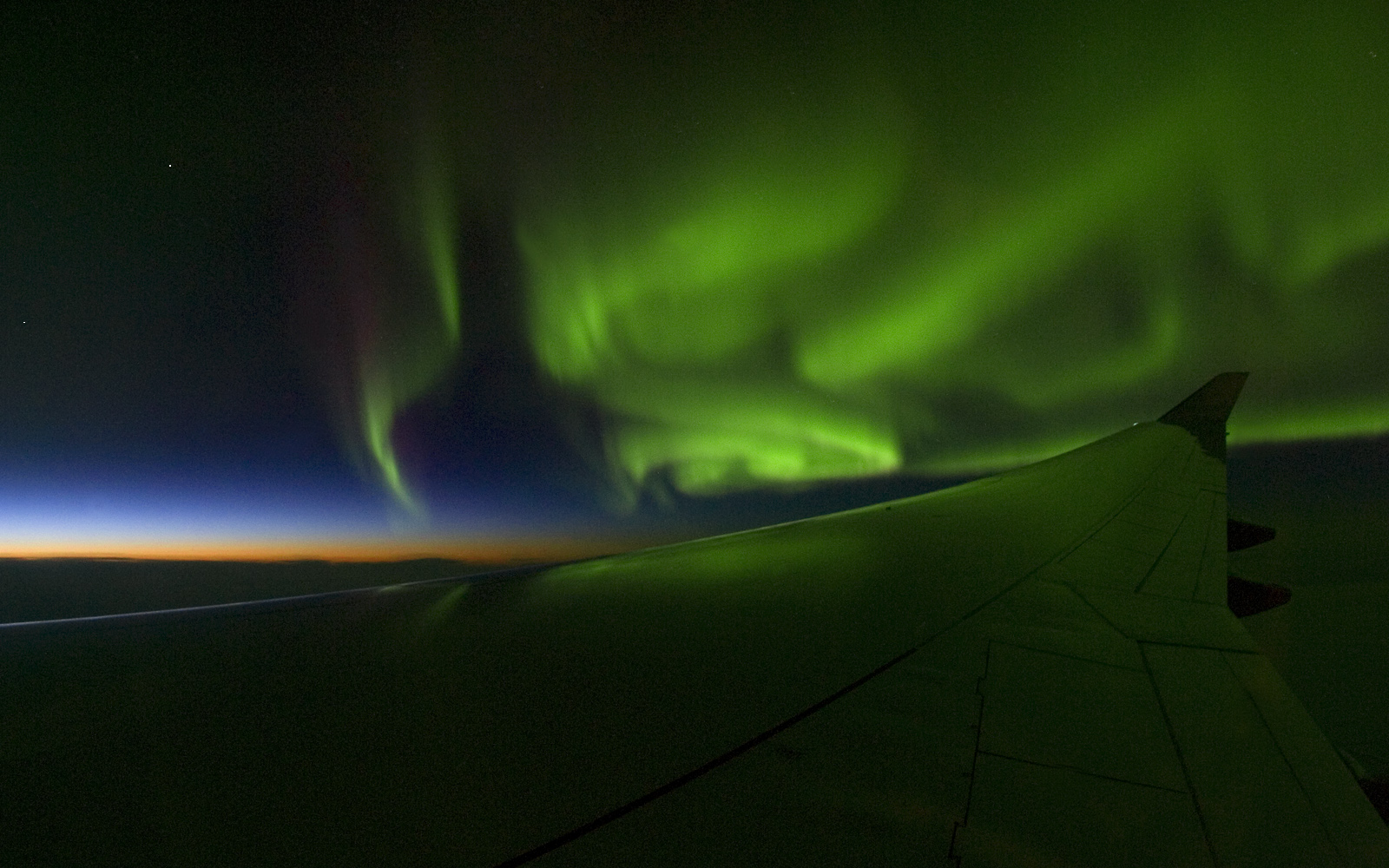 Aurora borealis