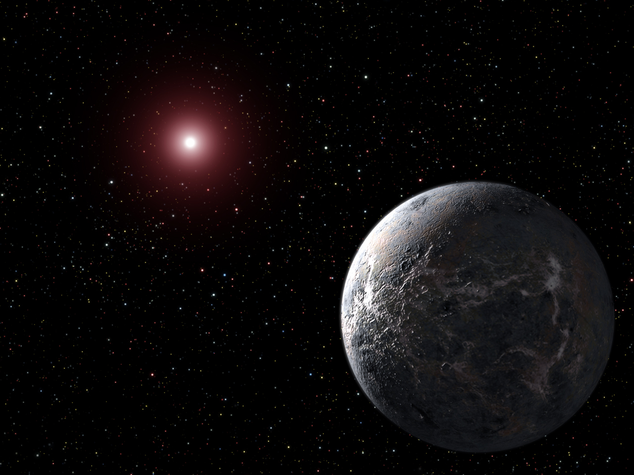 exoplaneta observado por hubble