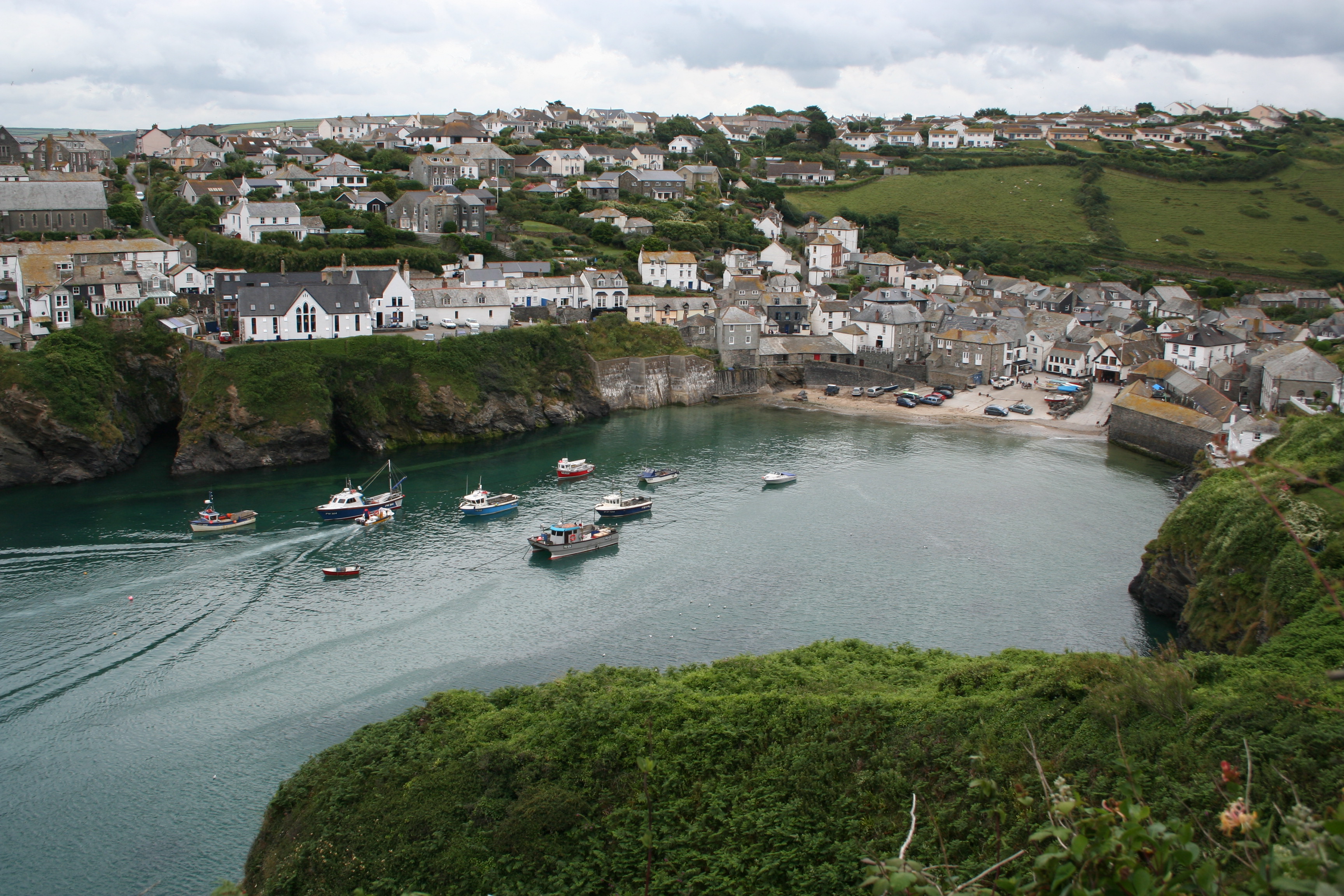 Port Isaac Cornawall Reino Unido