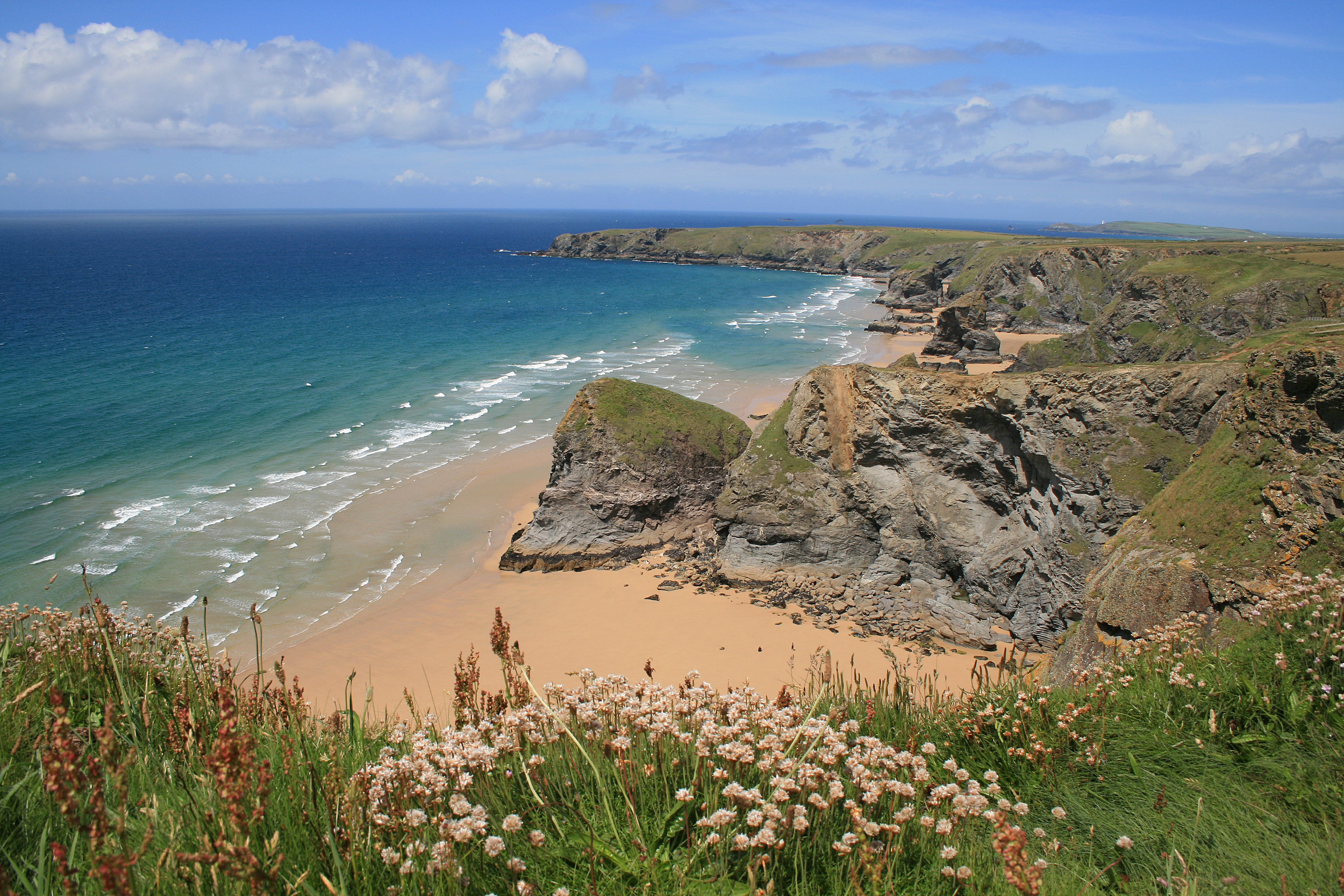 Playas de Cornwall, Reino Unido