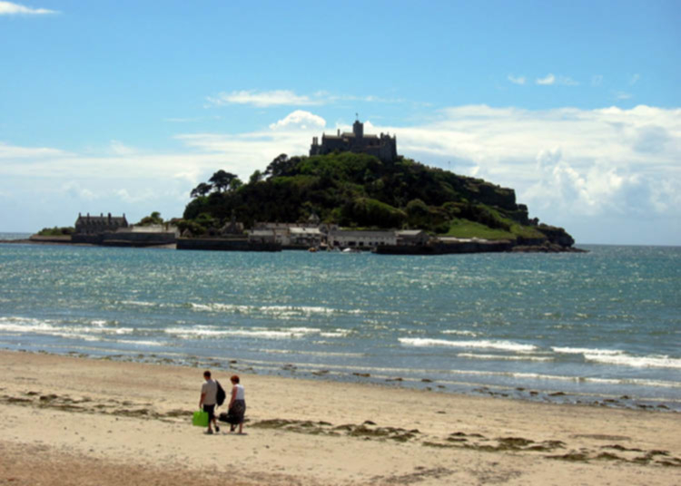 Monte Saint Michael, Cornwall