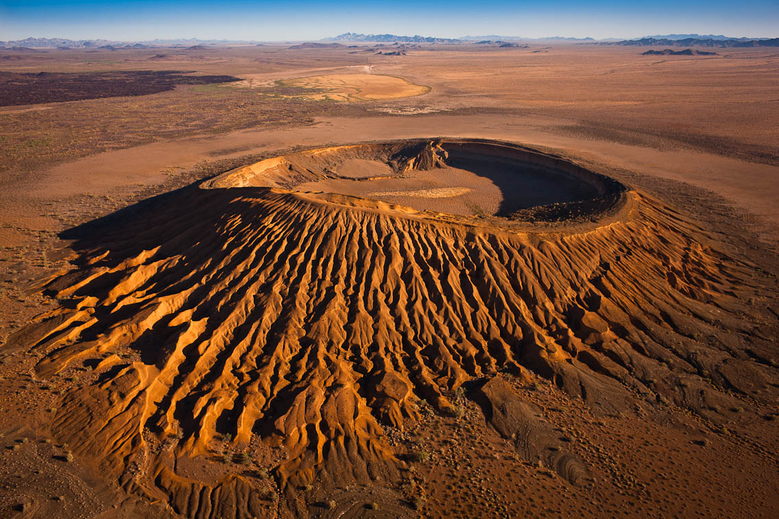 Cráter de El Pinacate