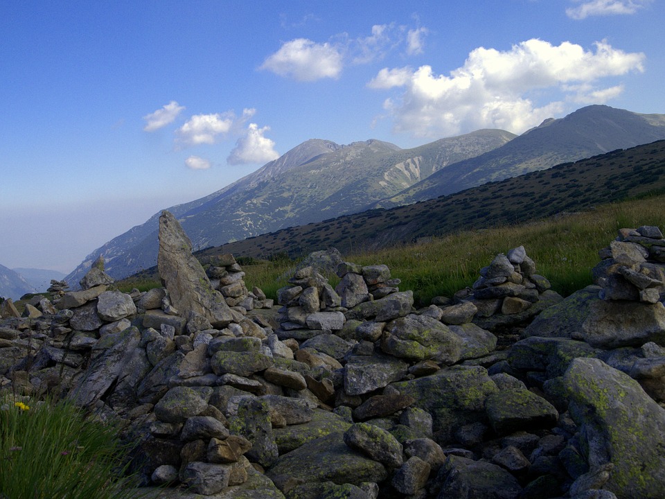 Pico Musala en Bulgaria