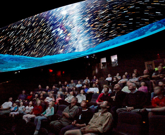 Planetario de Cúpula Completa