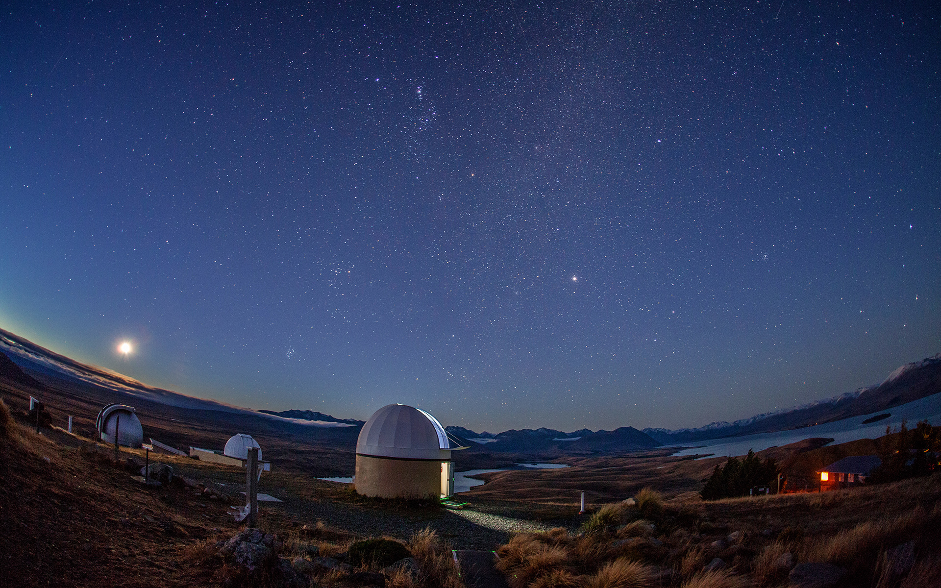 Observatorio del Mount John