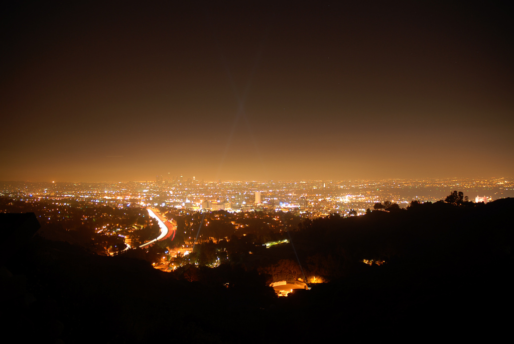 Contaminación lumínica y light pollution
