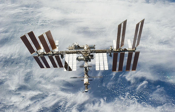 Estación Espacial Internacional (ISS)