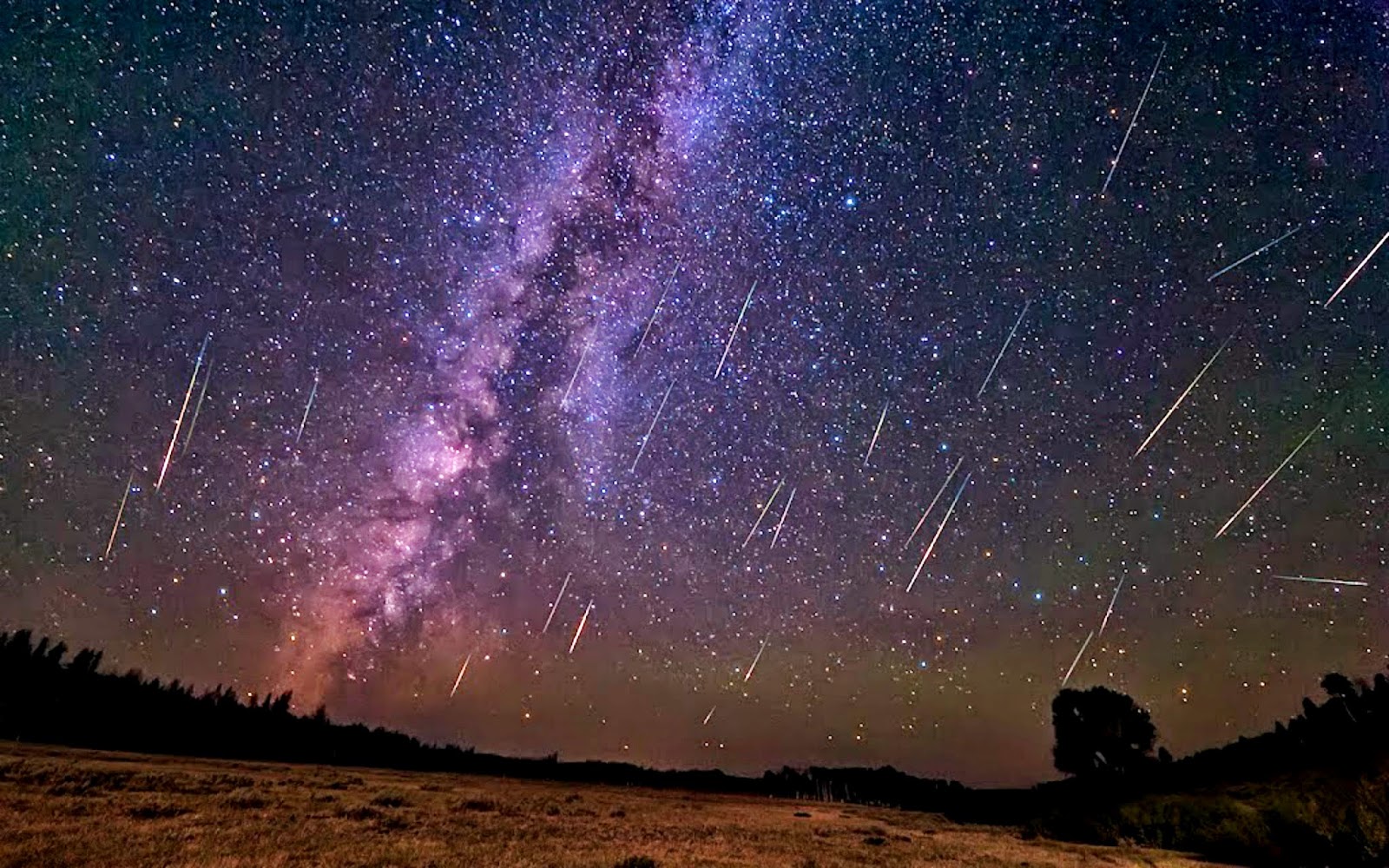 Lluvia de estrellas