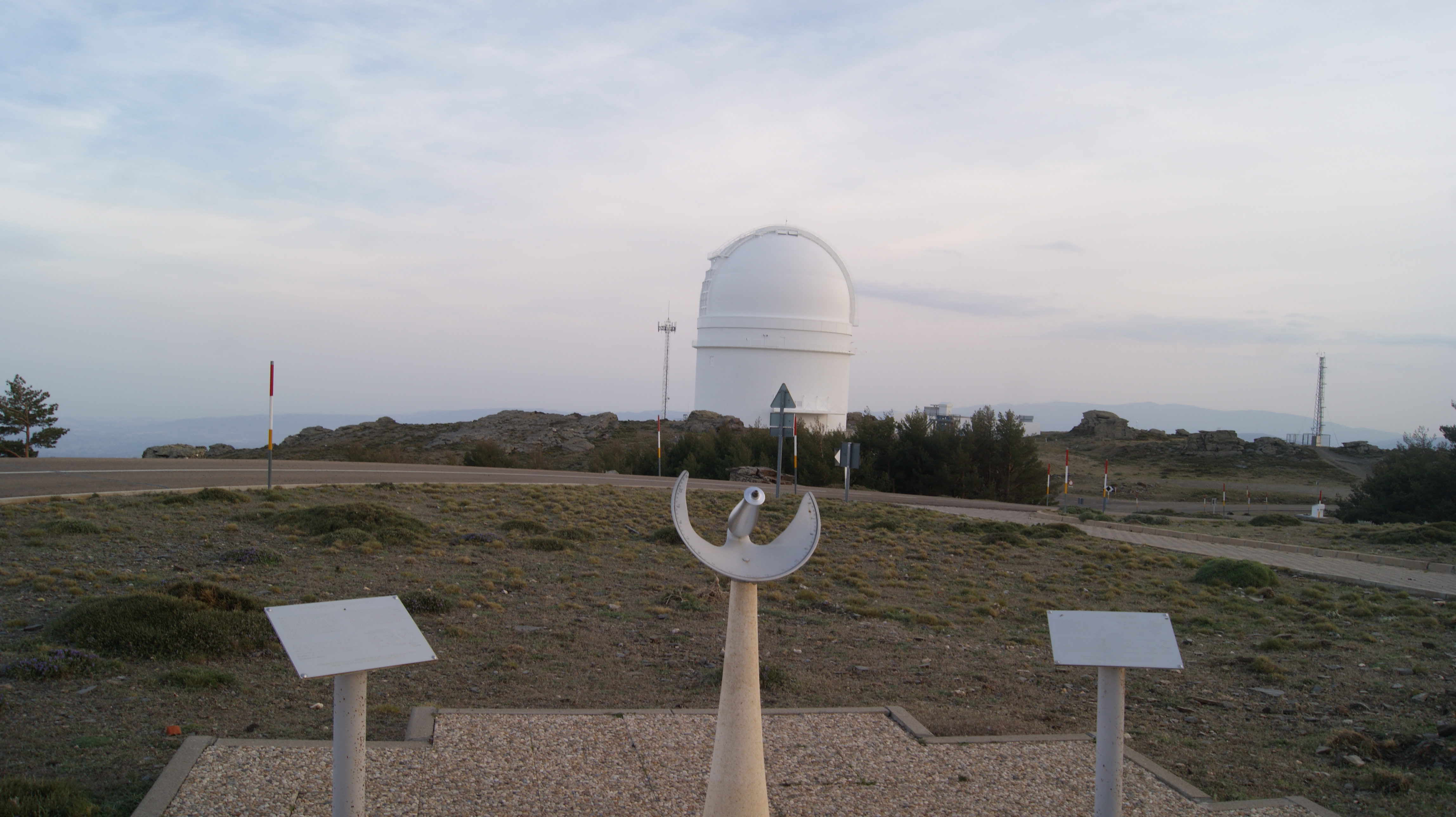 Observatorio Calar Alto y Carmenes