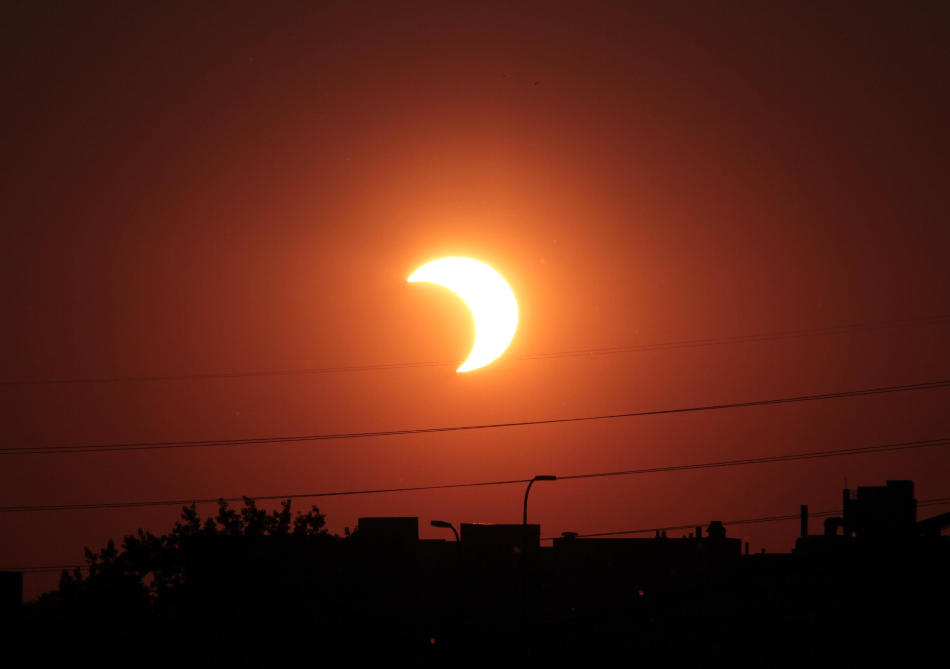 eclipse solar parcial