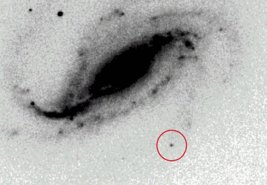 Supernova aficionado argentina