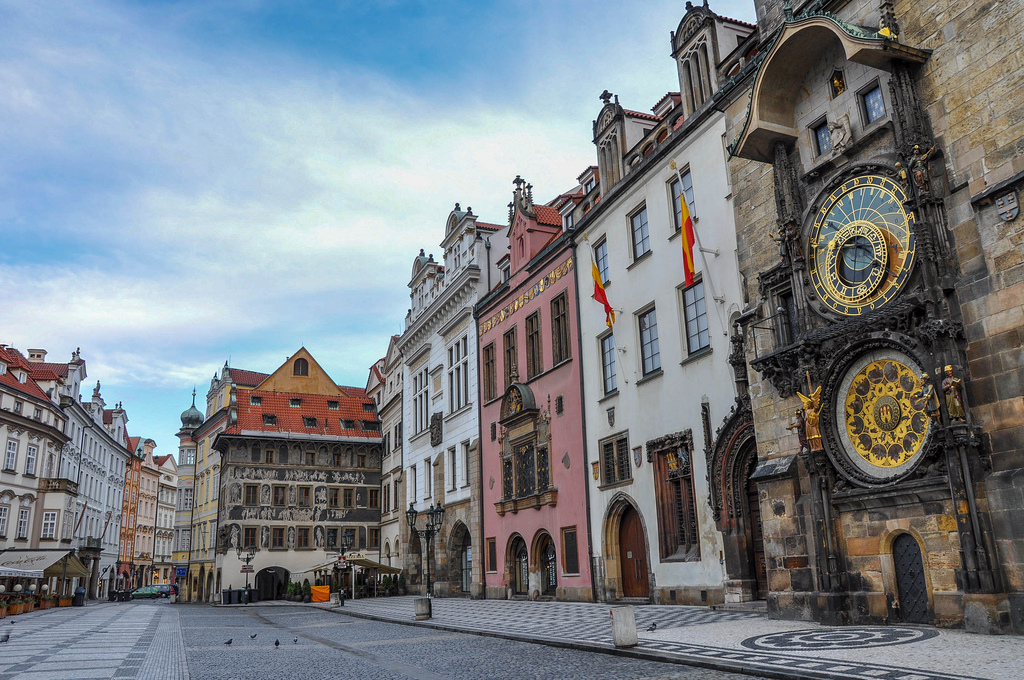 Reloj astronómico de Praga