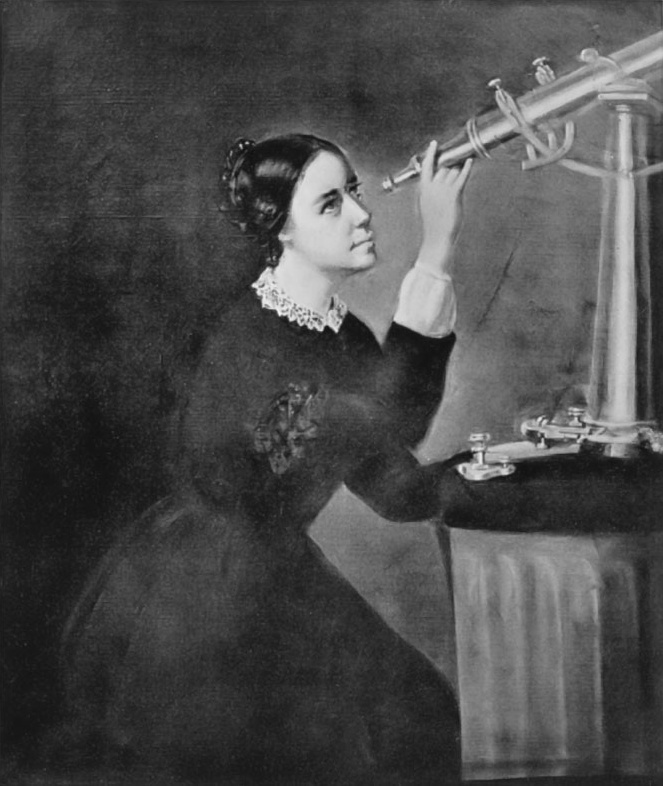 Mujeres en astronomía