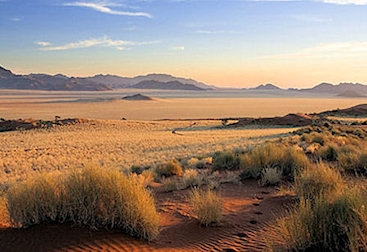 Namibrand desierto