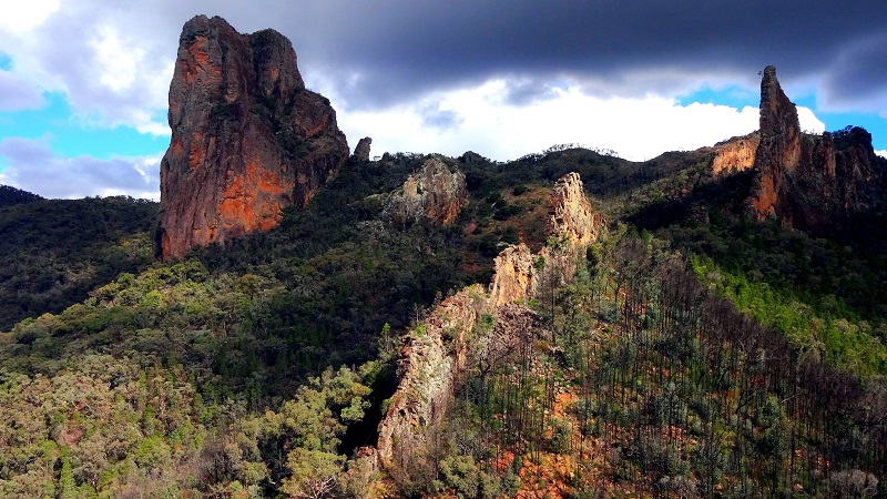 Parque Warrumbungle Australia