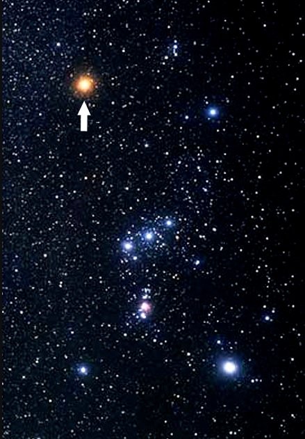 Resultado de imagen para foto di betelgeuse