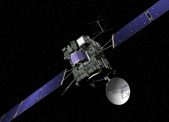 Nave espacial Rosetta