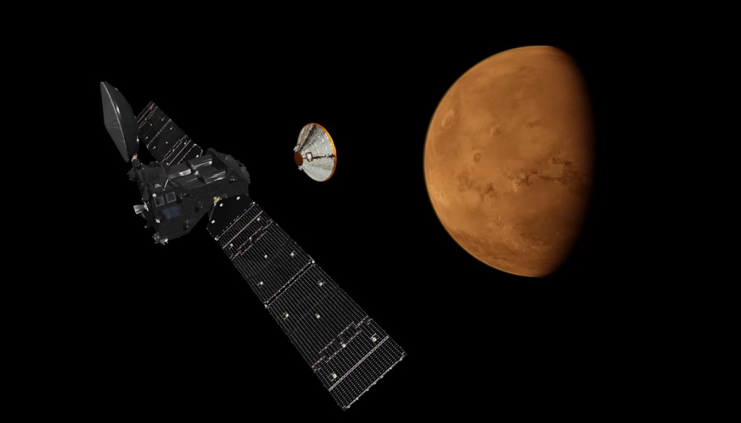 Búsqueda de vida en Marte