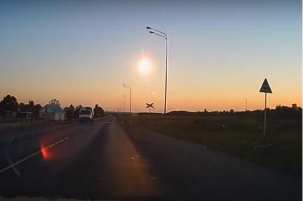 Meteorito Rusia salpicader