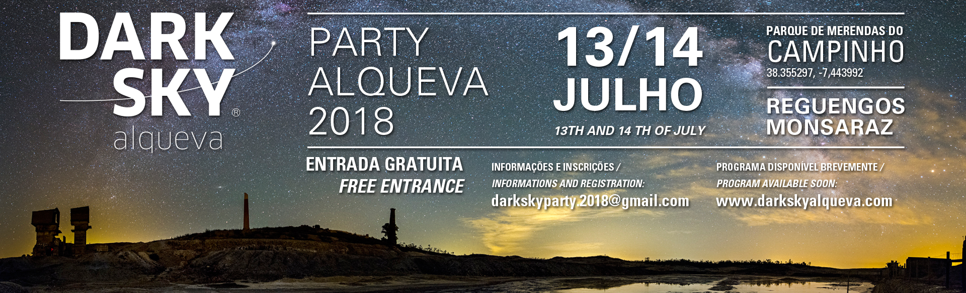 Star Parties península 2018