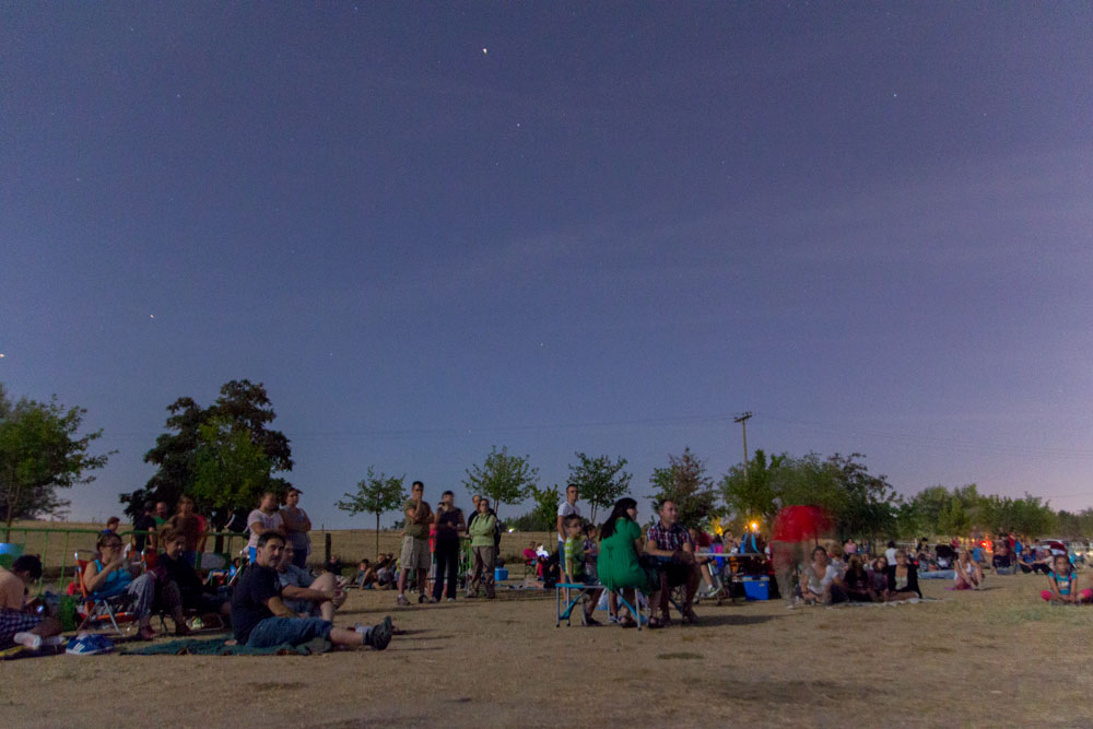 Star Parties península 2018