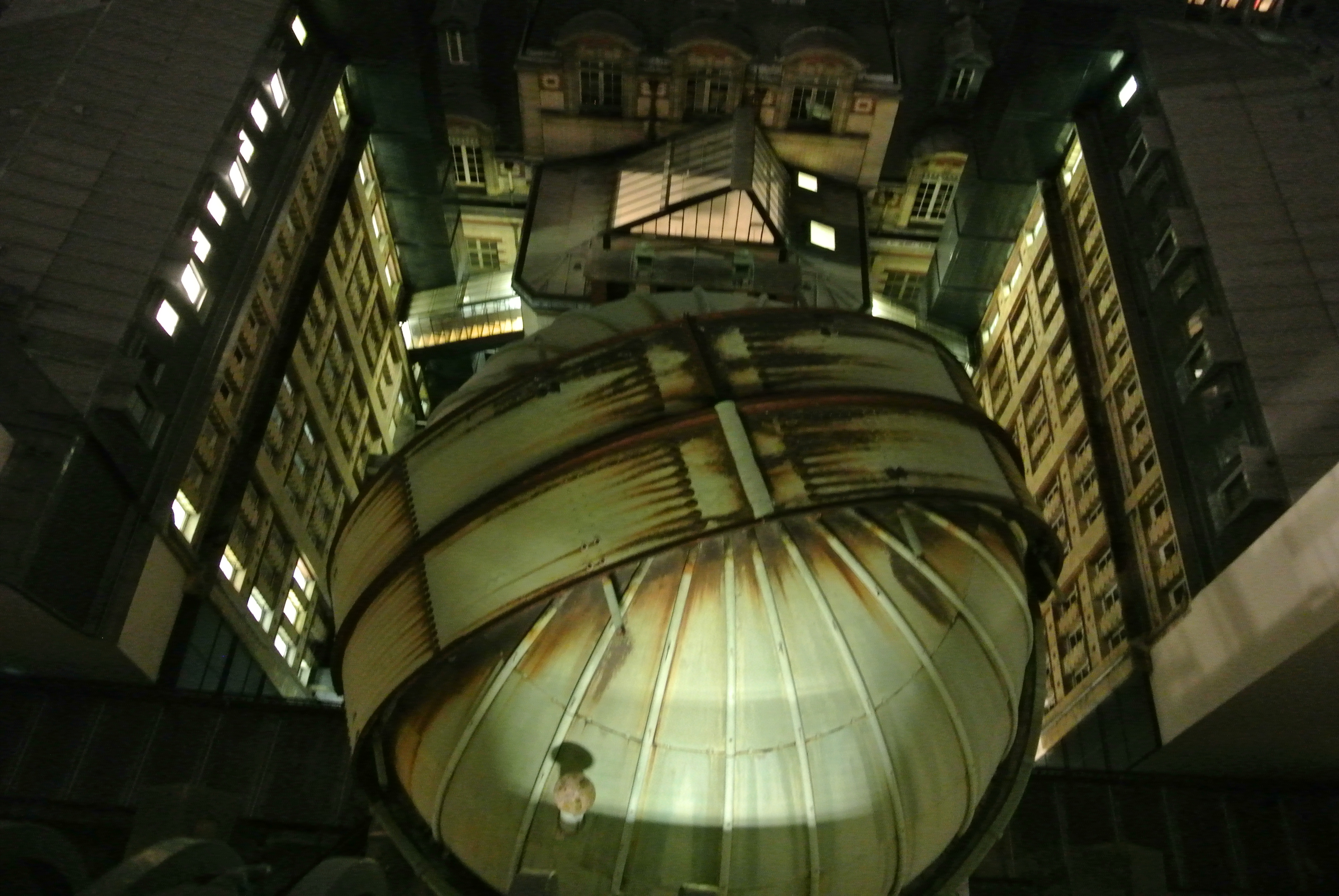 Cúpula Observatorio de la Sorbona