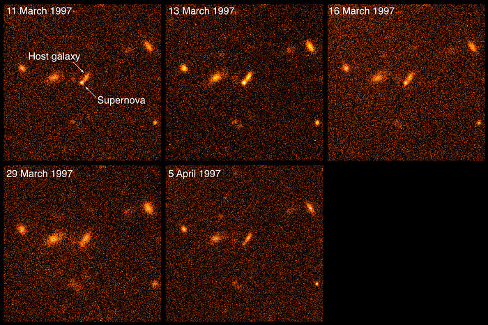 ESO supernova 1998