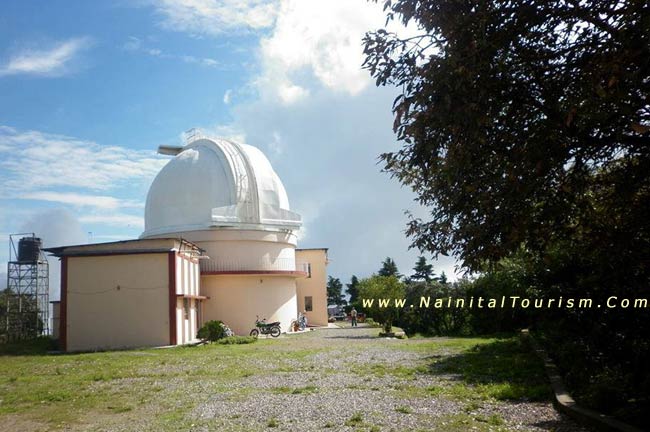 Observatorio Aryabhatta India