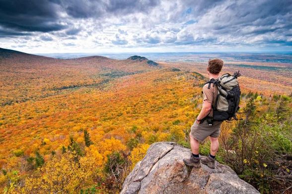 Mont Mégantic en Québec