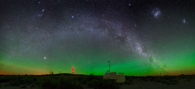 Observatorio Pierre Auger, Argentina