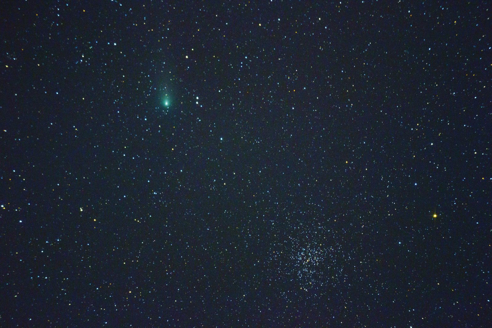 cometa 21p giacobini-zinner