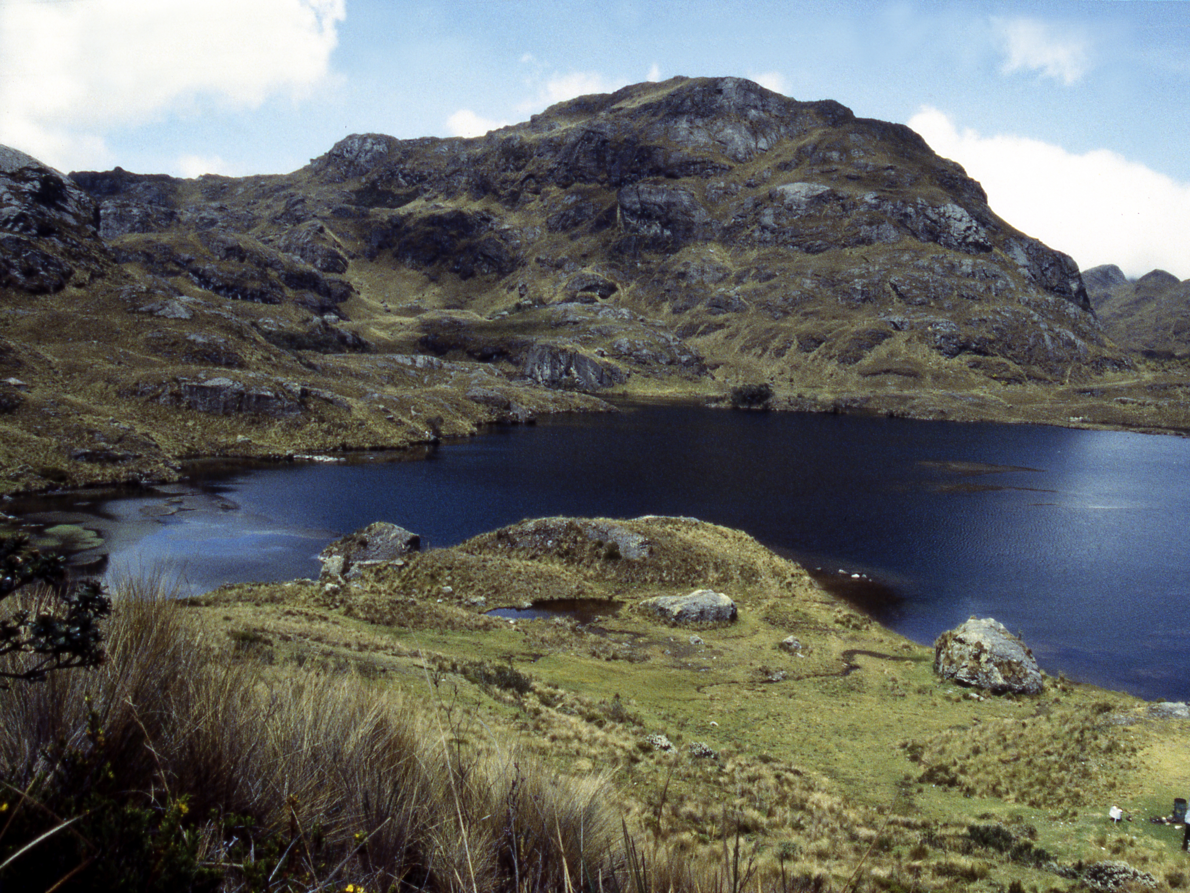 Parque Nacional Cajas Ecuador